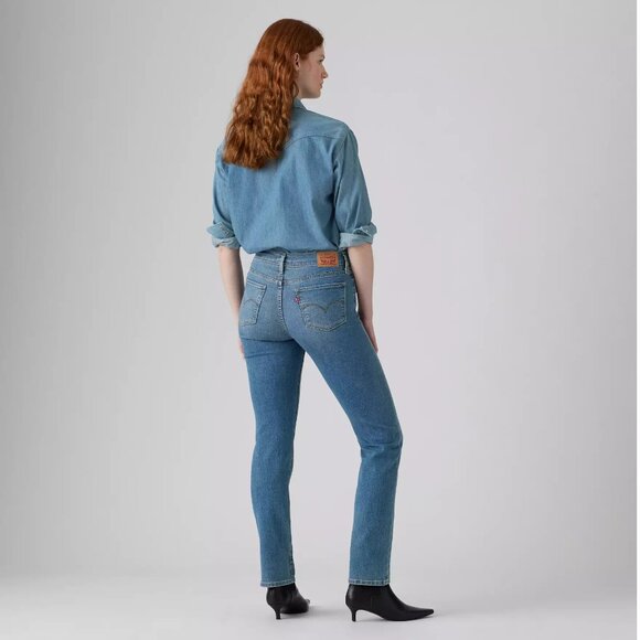 Levis 314 Shaping Straight Women's Jeans NWT - Picture 2 of 7